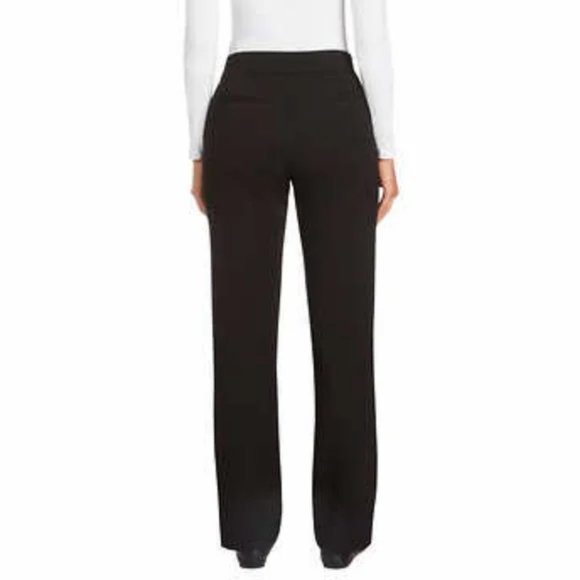 NWT Matty M Women's Pull On Comfort Stretch Dress Pants Black Size XS $60 VV012 - Picture 2 of 3